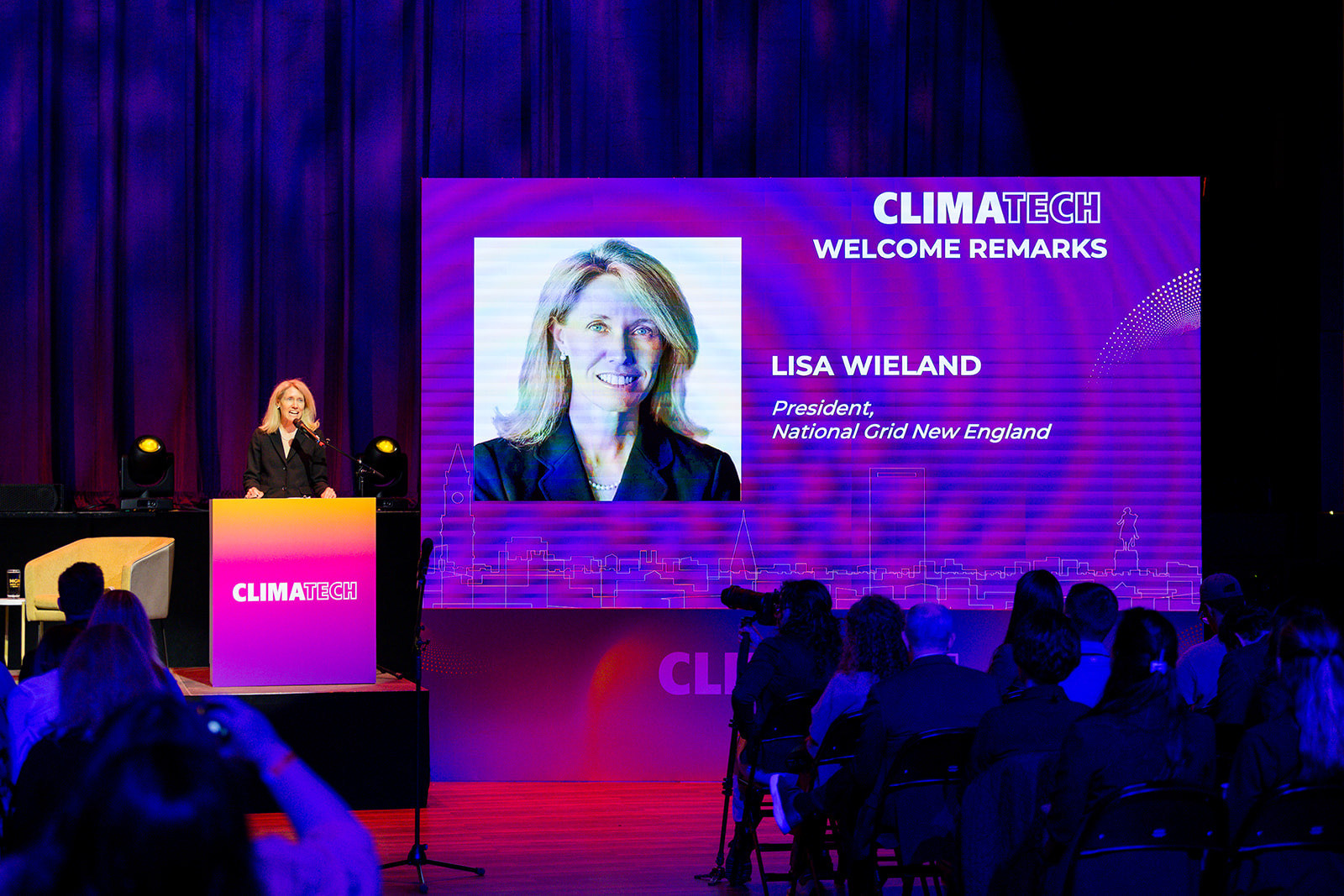 Climatech 2025 Speaker at ClimaTech