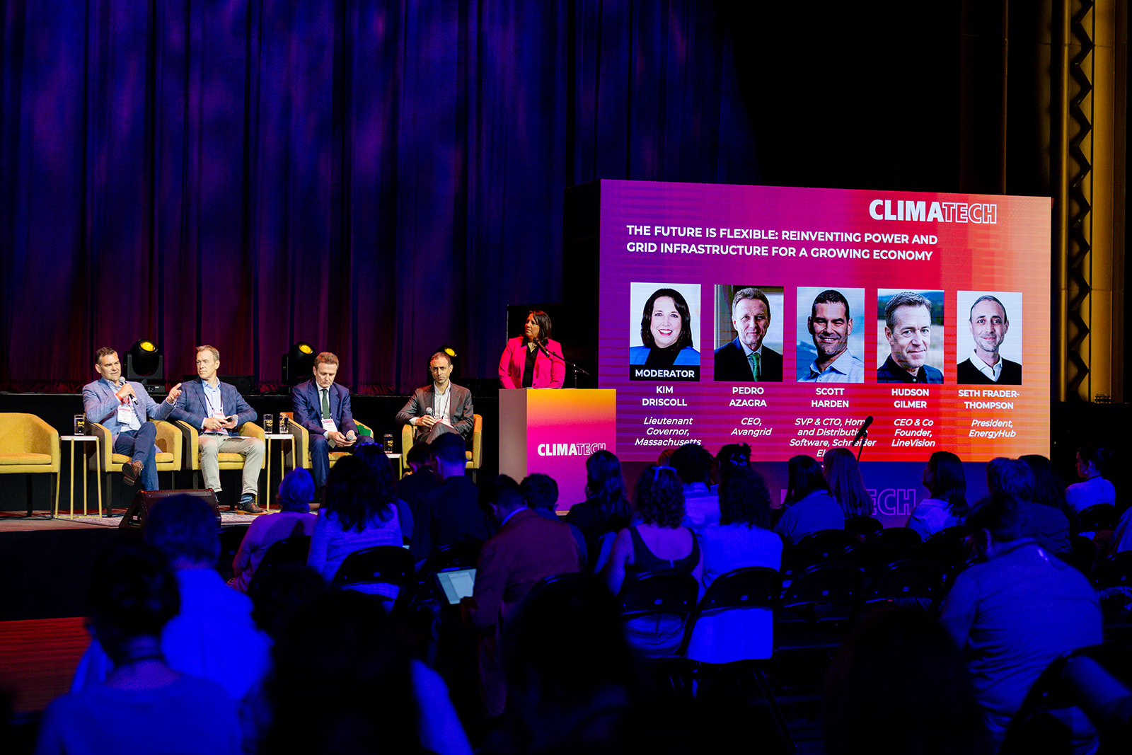 Climatech 2025 Mayor Michelle Wu speaking at ClimaTech 2024